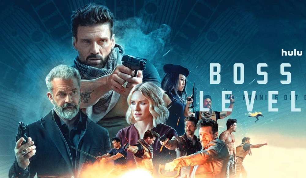 ảnh poster phim Trùm Cuối Siêu Đẳng (Boss Level)