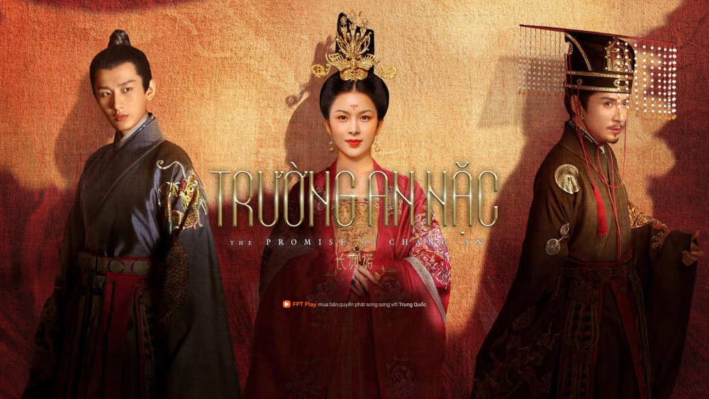 ảnh poster phim Trường An Nặc ( The Promise of Chang’an)