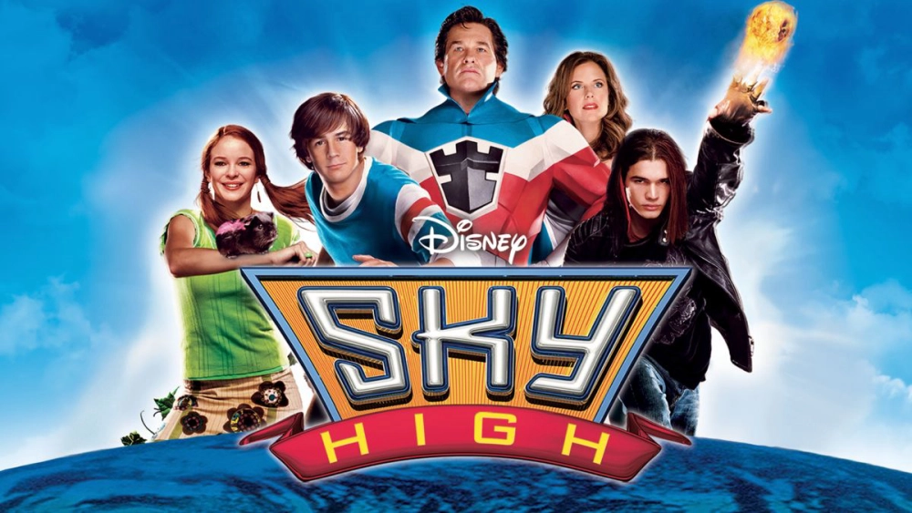 ảnh poster phim Trường Học Siêu Nhân (Sky High)