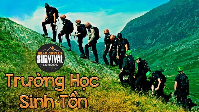 ảnh poster phim Trường Học Sinh Tồn (Bear Grylls Survival School)