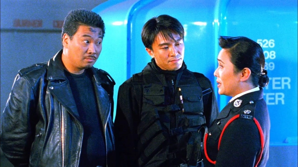 ảnh poster phim Trường học Uy Long 2 (Fight Back to School II)