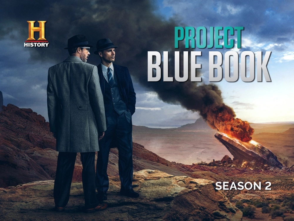ảnh poster phim Truy Tìm UFO (Phần 2) (Project Blue Book (Season 2))