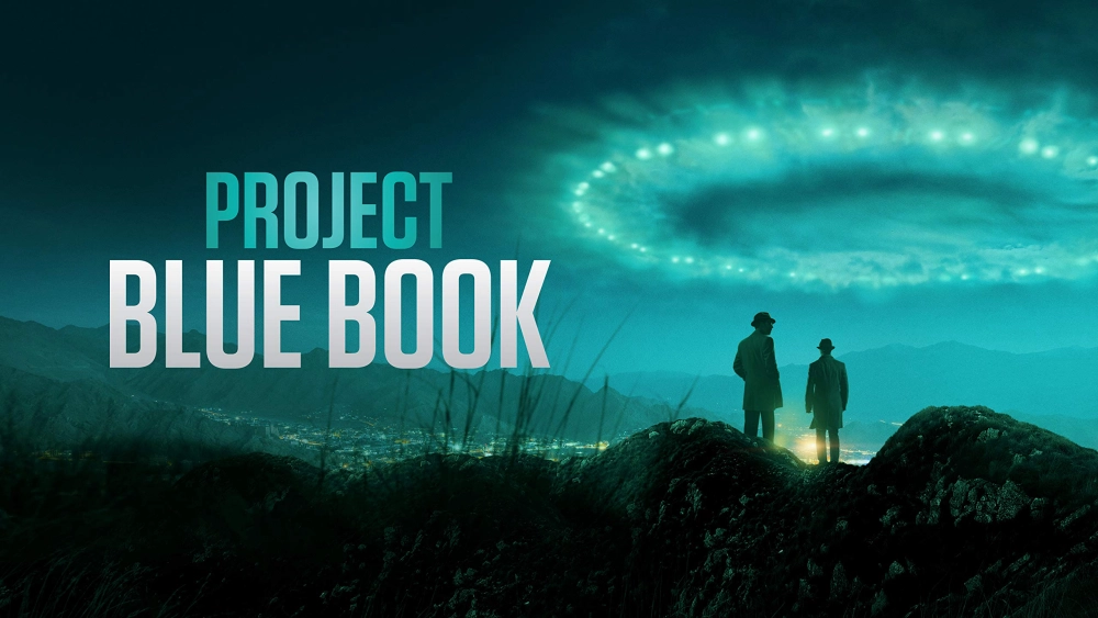 ảnh poster phim Truy Tìm UFO (Project Blue Book)