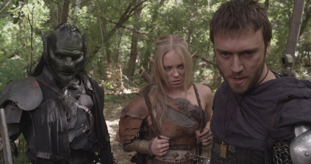 ảnh poster phim Truyền Thuyết Rồng Thiên: Lời Nguyền Của Bóng Đêm (Dragon Lore: Curse of the Shadow)