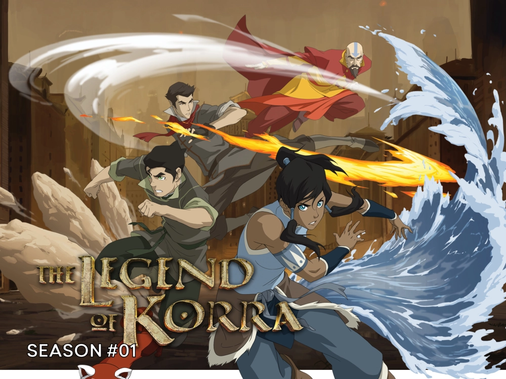 ảnh poster phim Truyền Thuyết Về Korra (Phần 1) (The Legend of Korra (Season 1))