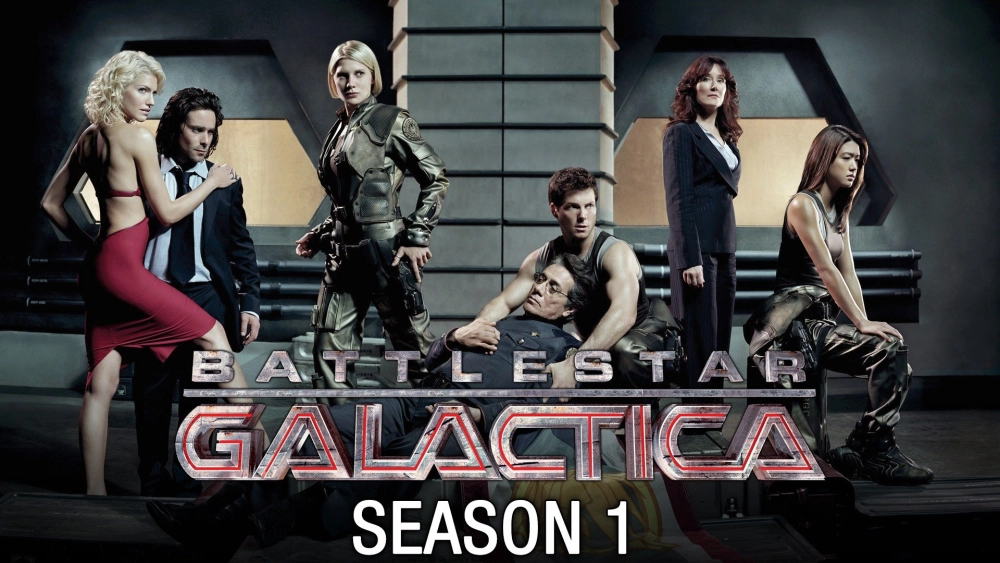 ảnh poster phim Tử Chiến Liên Hành Tinh: Phần 1 (Battlestar Galactica (Season 1))
