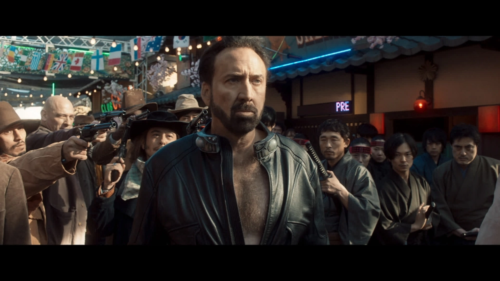 ảnh poster phim TÙ NHÂN CỦA VÙNG ĐẤT MA QUÁI (Prisoners of the Ghostland)