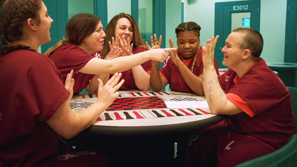 ảnh poster phim Tù nhân: New Orleans (Jailbirds New Orleans)