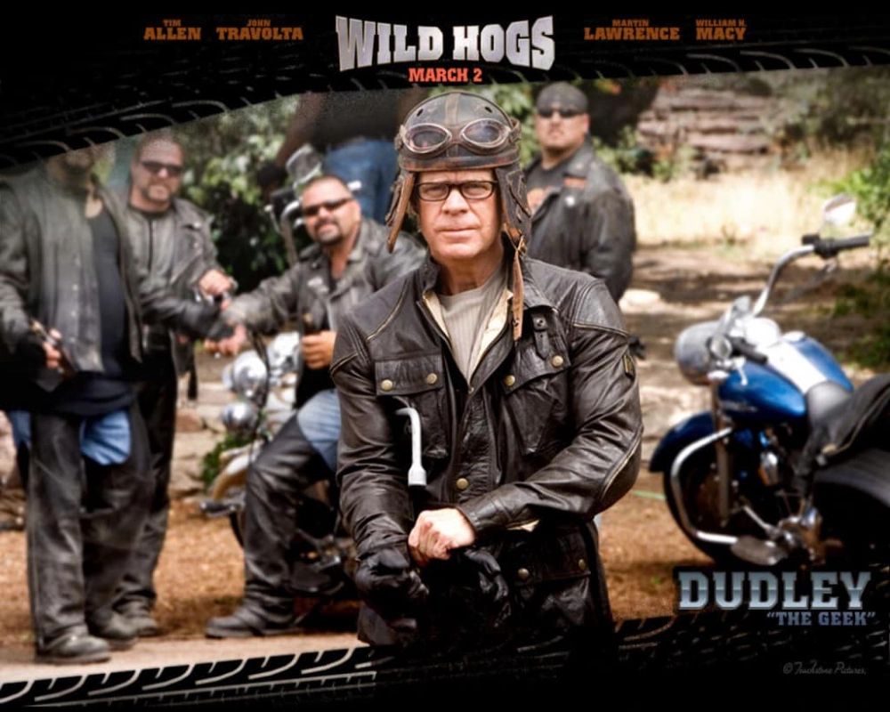 ảnh poster phim Tứ Quái Đi Hoang (Wild Hogs)