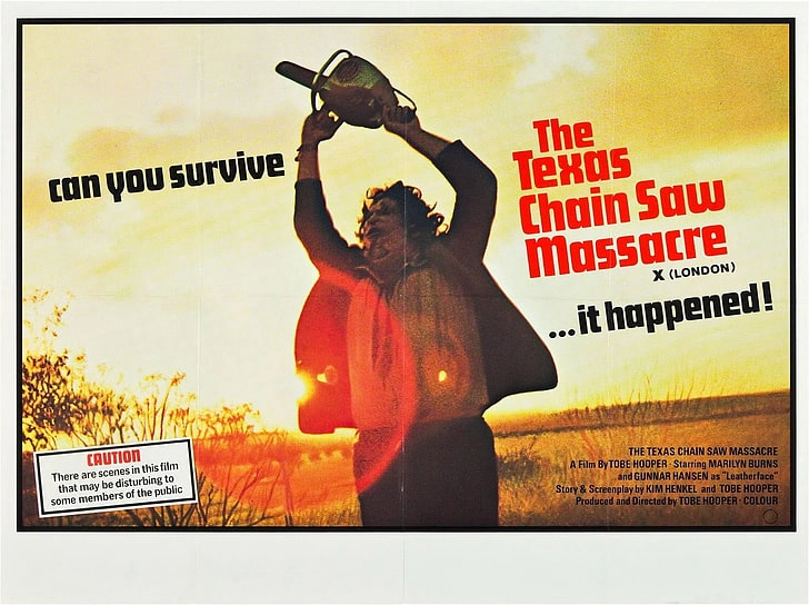 ảnh poster phim Tử Thần Vùng Texas (The Texas ChainSaw Massacre)