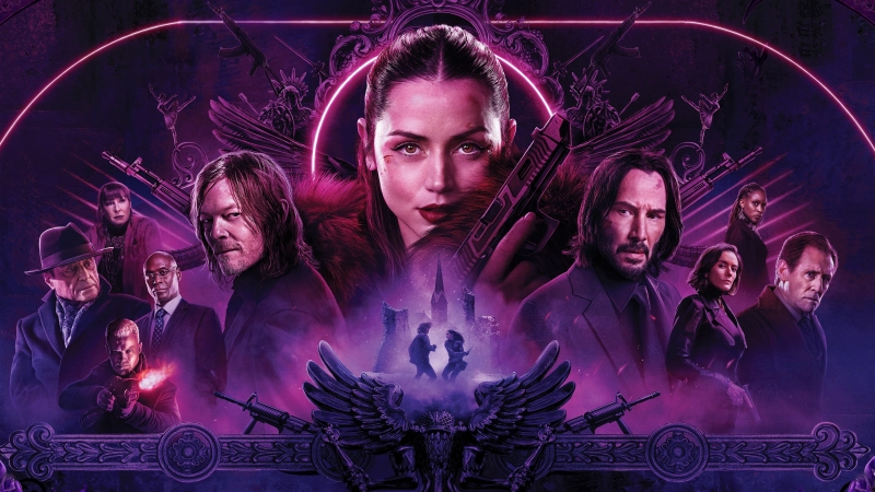 ảnh poster phim Từ Vũ Trụ John Wick: Ballerina