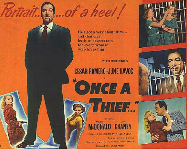 ảnh poster phim Tung hoành tứ hải (Once a Thief)