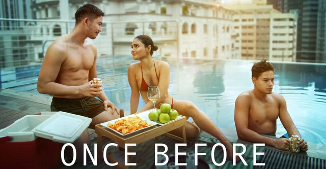 ảnh poster phim Từng một lần bên anh (Once Before)