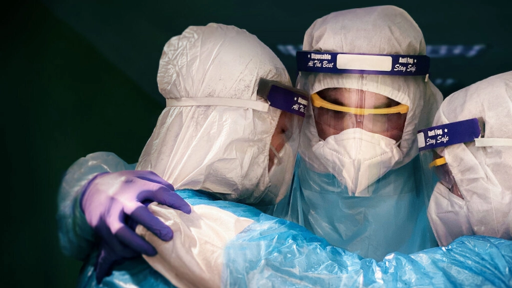 ảnh poster phim Tuyến đầu chống dịch (Frontliner)