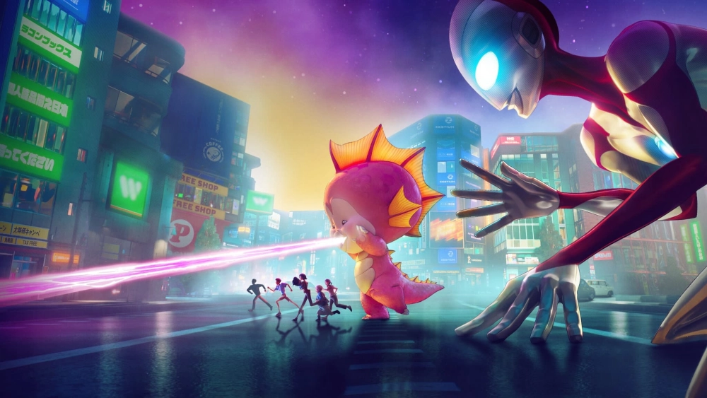 ảnh poster phim Ultraman: Trỗi dậy (Ultraman: Rising)