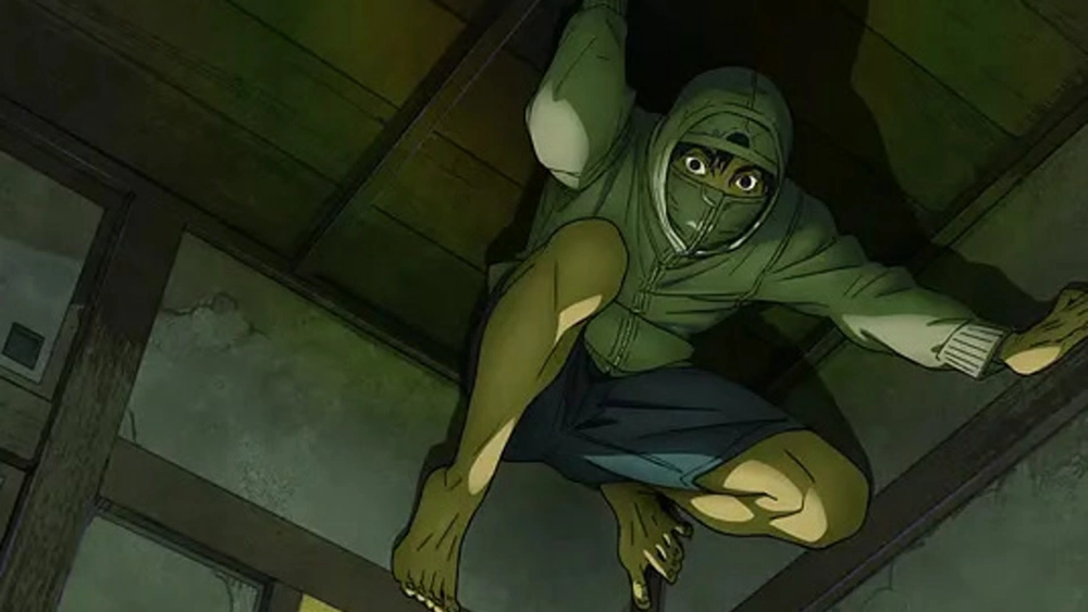 ảnh poster phim Under Ninja (UNDER NINJA)