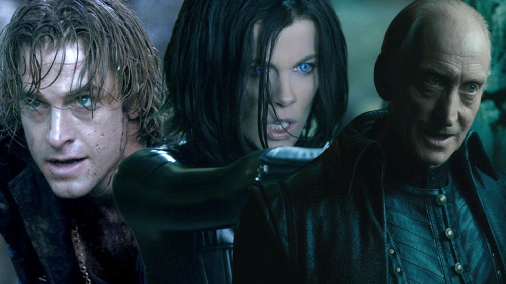 ảnh poster phim Underworld