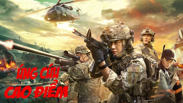 ảnh poster phim Ứng Cứu Cao Điểm (Peak Rescue)