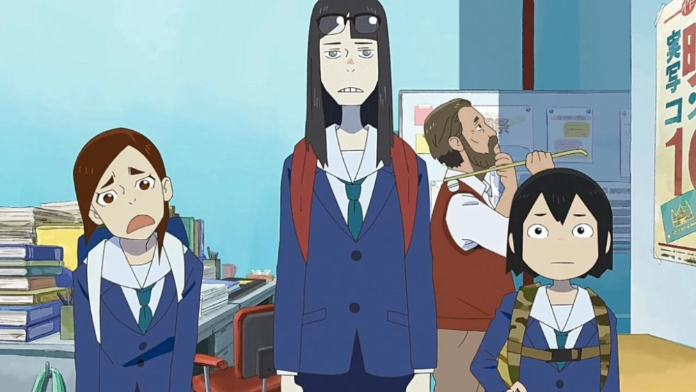 ảnh poster phim Ước mơ sản xuất anime (Keep Your Hands Off Eizouken!)