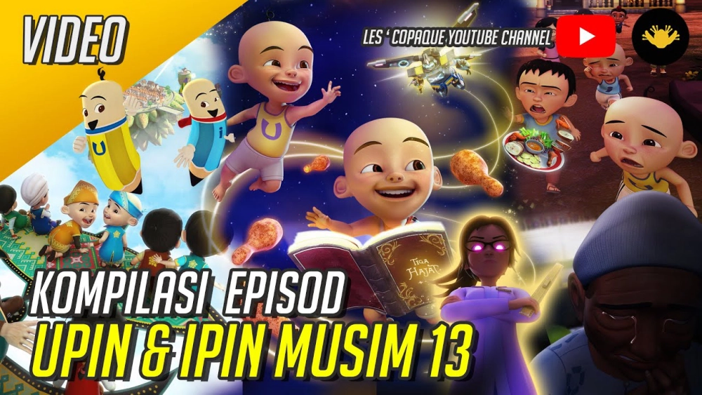 ảnh poster phim Upin&Ipin (Phần 13) (Upin&Ipin (Season 13))