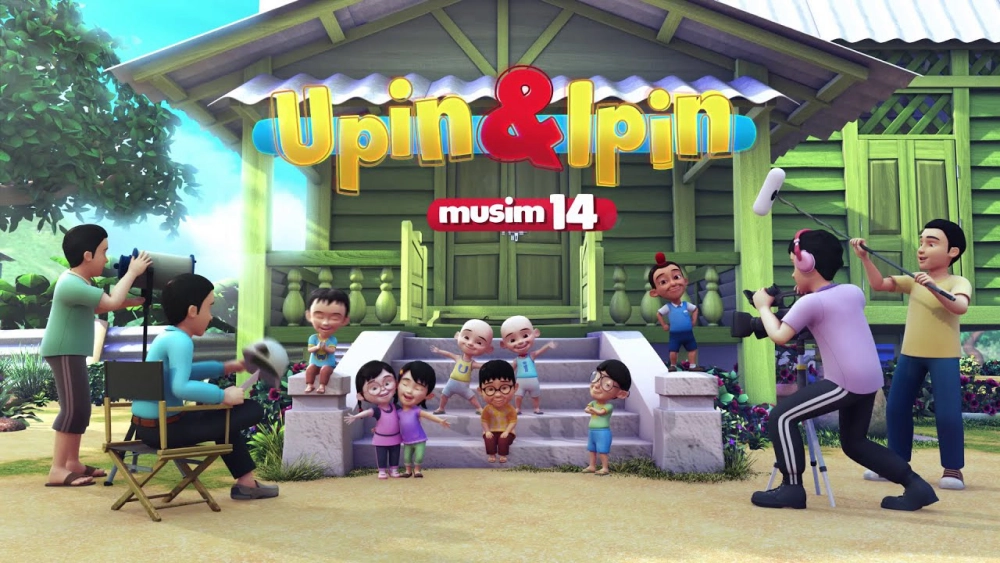 ảnh poster phim Upin&Ipin (Phần 14) (Upin&Ipin (Season 14))