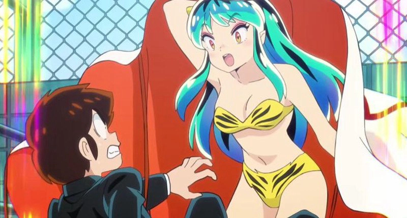 ảnh poster phim URUSEI YATSURA (うる星やつら)