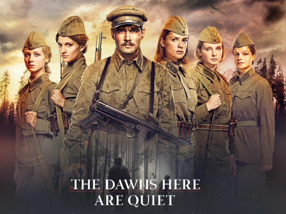 ảnh poster phim Và Nơi Đây Bình Minh Yên Tĩnh (The Dawns Here Are Quiet)
