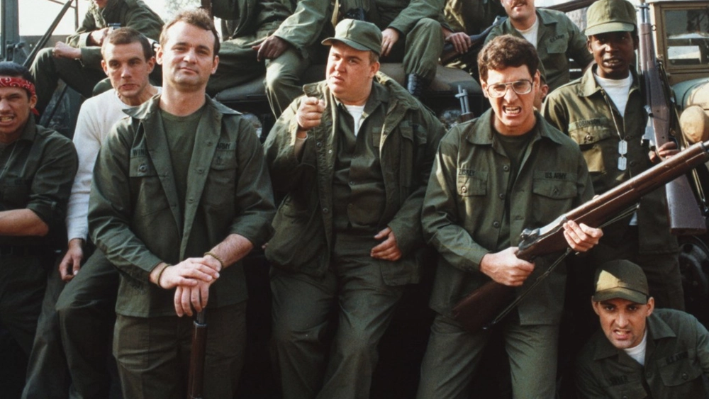 ảnh poster phim Vạch Quân Hàm (Stripes)