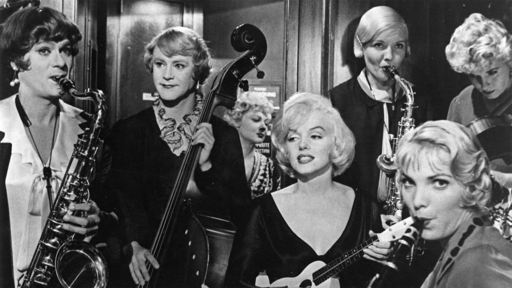 ảnh poster phim Vài Người Thích Nóng (Some Like It Hot)