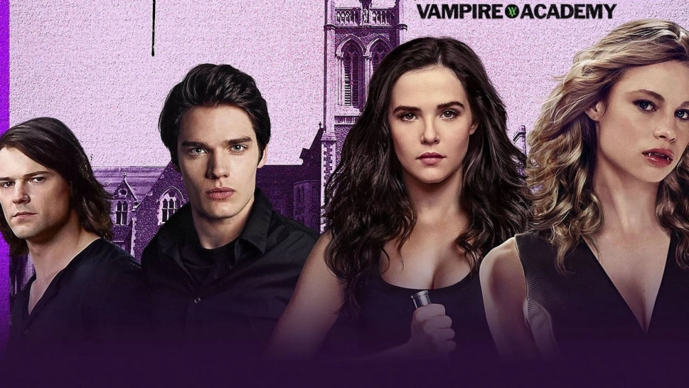 ảnh poster phim Vampire Academy