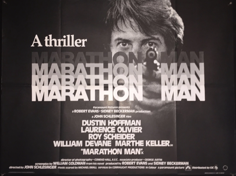 ảnh poster phim Vận Động Viên Marathon (Marathon Man)