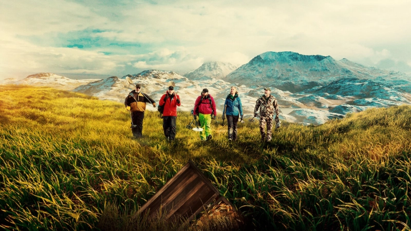 ảnh poster phim Vàng hải tặc của đảo Adak (Pirate Gold of Adak Island)