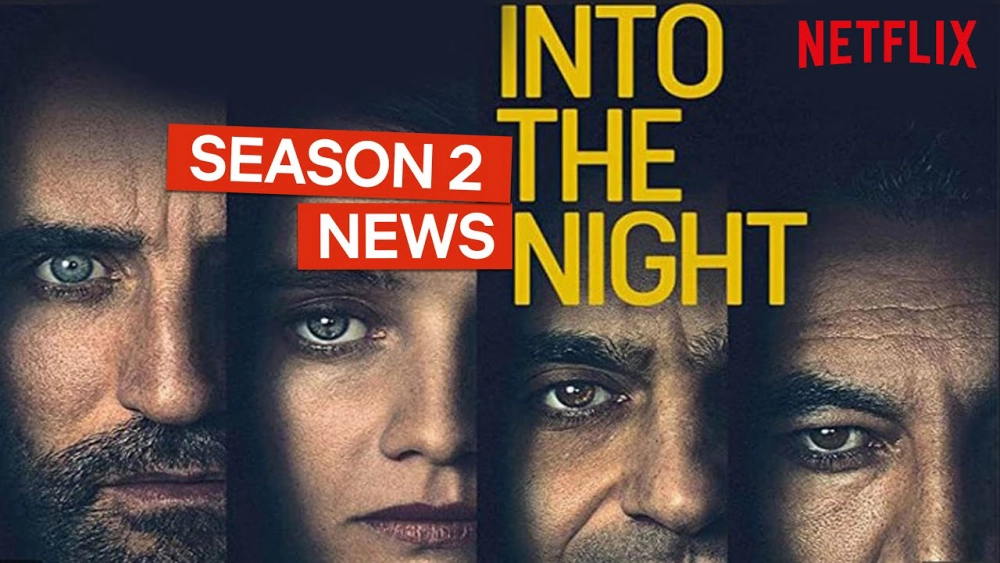 ảnh poster phim Vào Đêm Đen (Phần 2) (Into the Night (Season 2))
