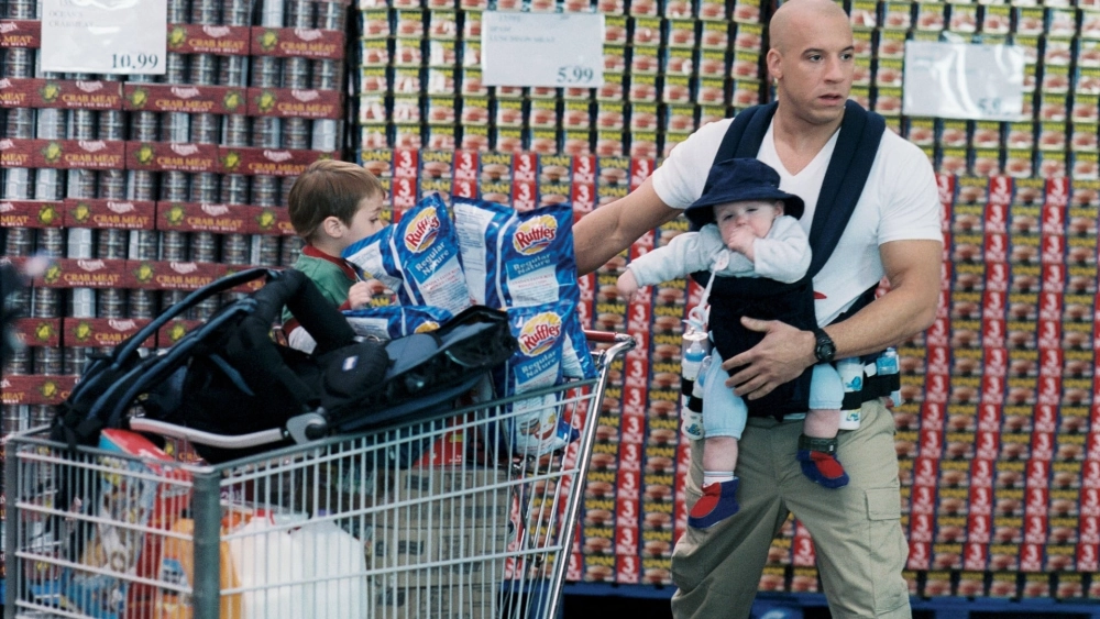 ảnh poster phim Vệ Sĩ Bất Đắc Dĩ (The Pacifier)