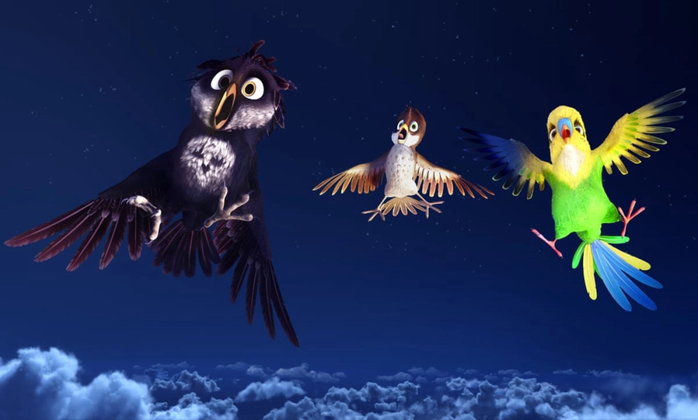 ảnh poster phim Vẹt Cò Phiêu Lưu Ký (A Stork's Journey)