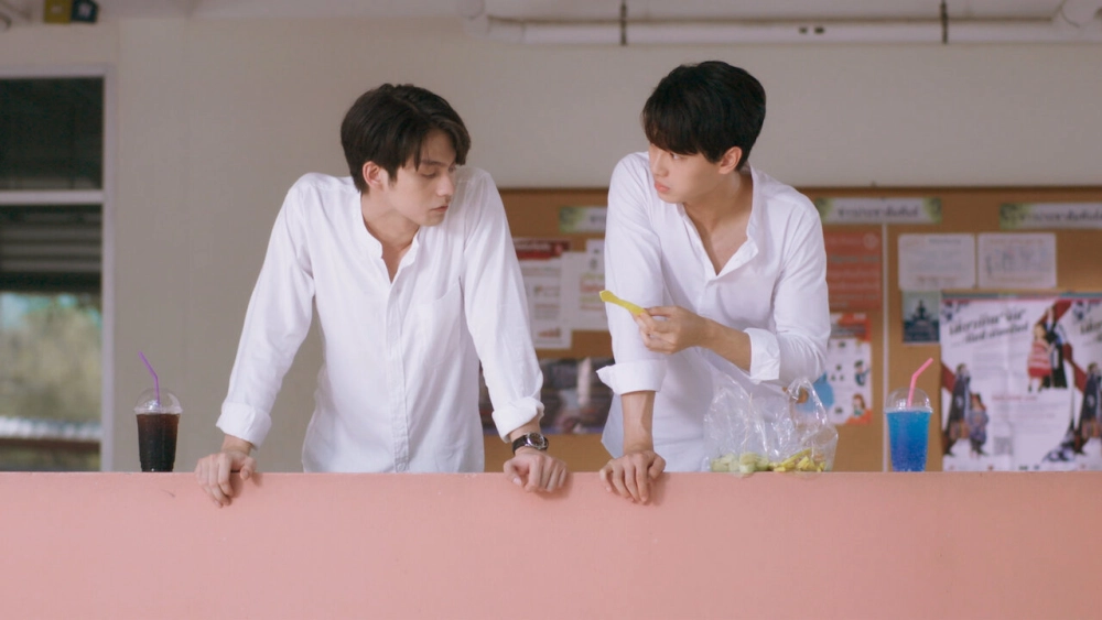 ảnh poster phim Vì chúng ta là một đôi (2gether The Series)