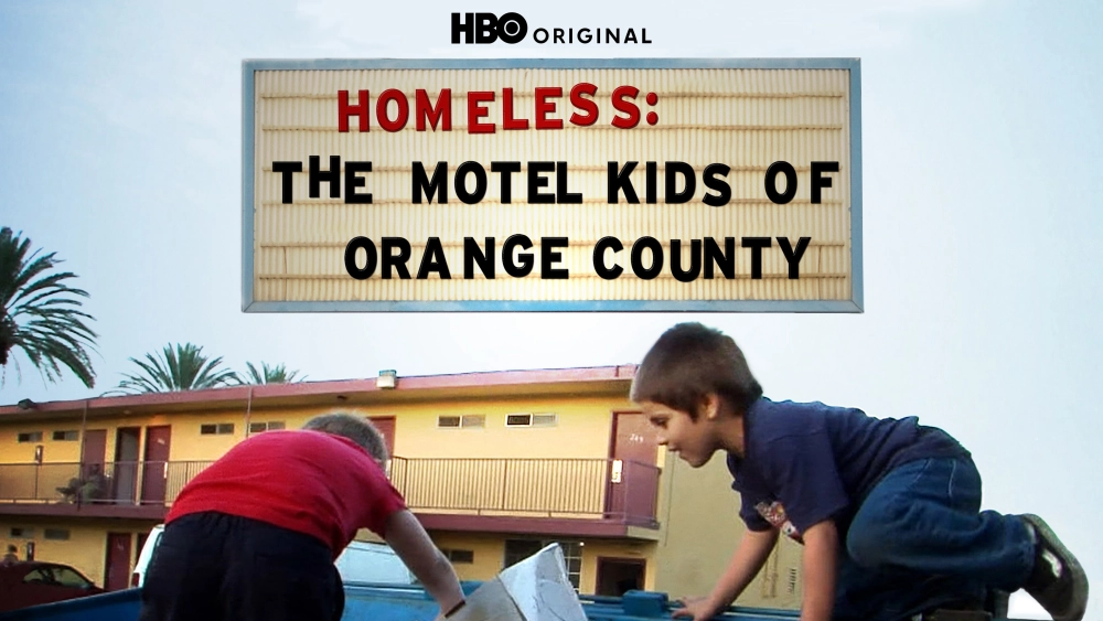 ảnh poster phim Vô Gia Cư: Những Đứa Trẻ Ở Trọ Tại Quận Cam (Homeless: The Motel Kids of Orange County)