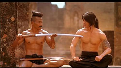 ảnh poster phim Võ Sĩ Đạo Thái (The Samurai of Ayothaya)