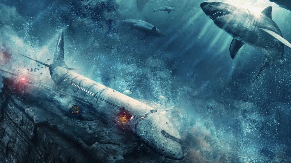 ảnh poster phim Vòng Vây Cá Mập (No Way Up)