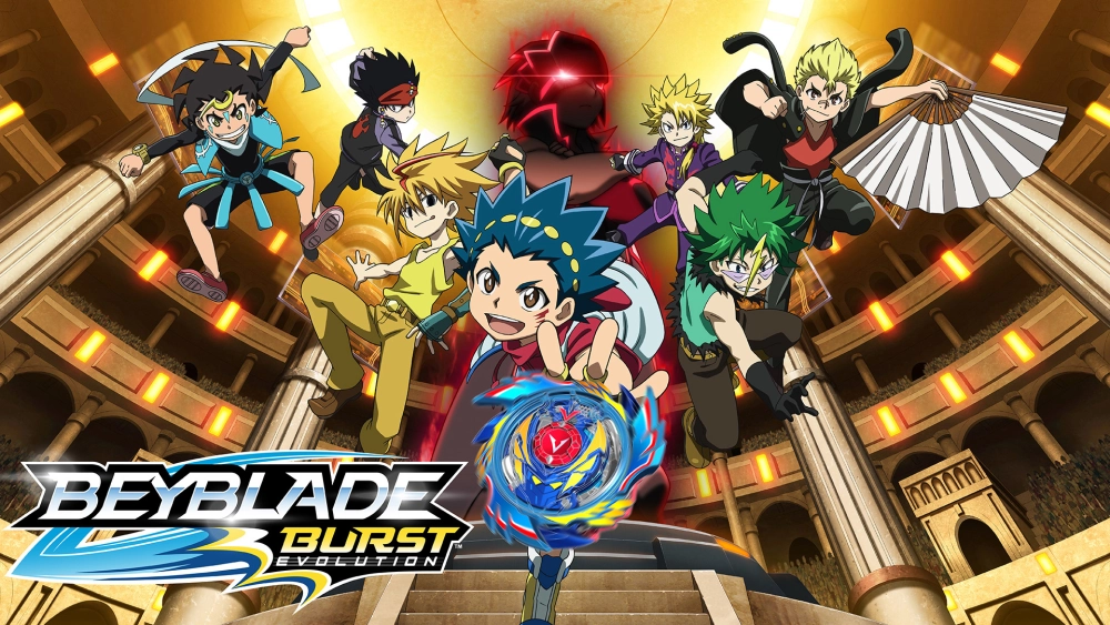 ảnh poster phim Vòng Xoay Thần Tốc (Phần 2) (Beyblade Burst (Season 2))