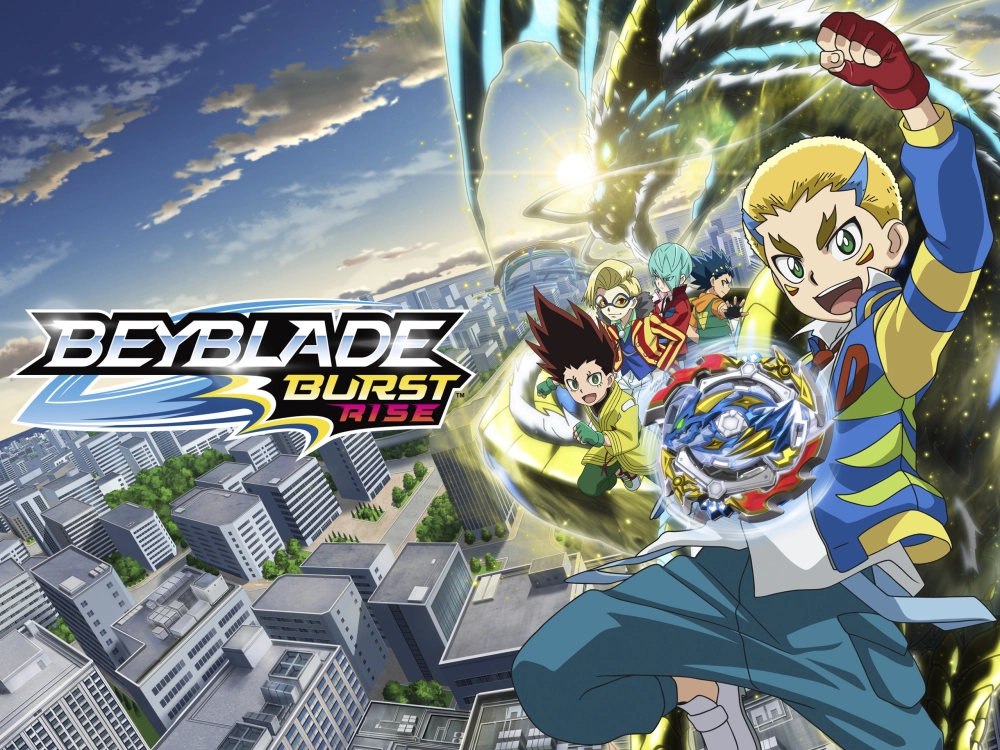 ảnh poster phim Vòng Xoay Thần Tốc (Phần 4) (Beyblade Burst (Season 4))