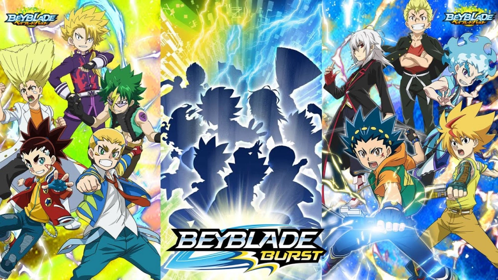 ảnh poster phim Vòng Xoay Thần Tốc (Phần 5) (Beyblade Burst (Season 5))
