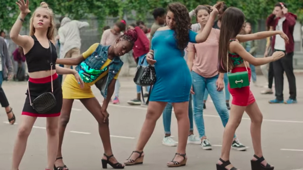 ảnh poster phim Vũ công nhỏ đáng yêu (Cuties)