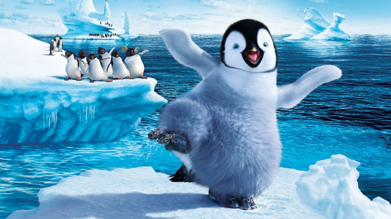 ảnh poster phim Vũ điệu chim cánh cụt (Happy Feet)