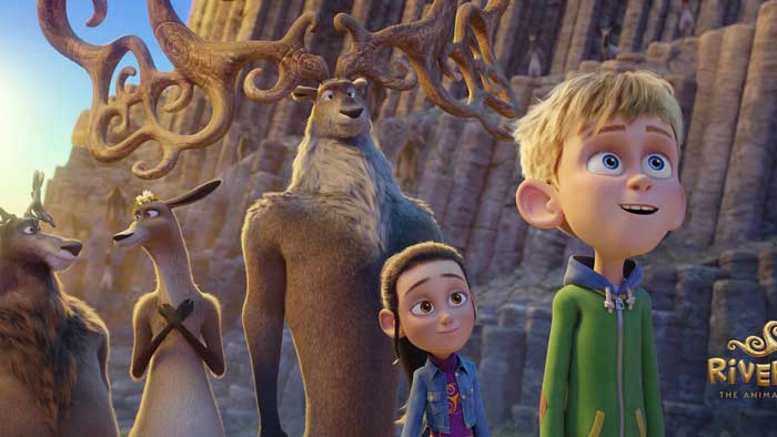 ảnh poster phim Vũ điệu Dòng sông: Cuộc phiêu lưu hoạt hình (Riverdance: The Animated Adventure)