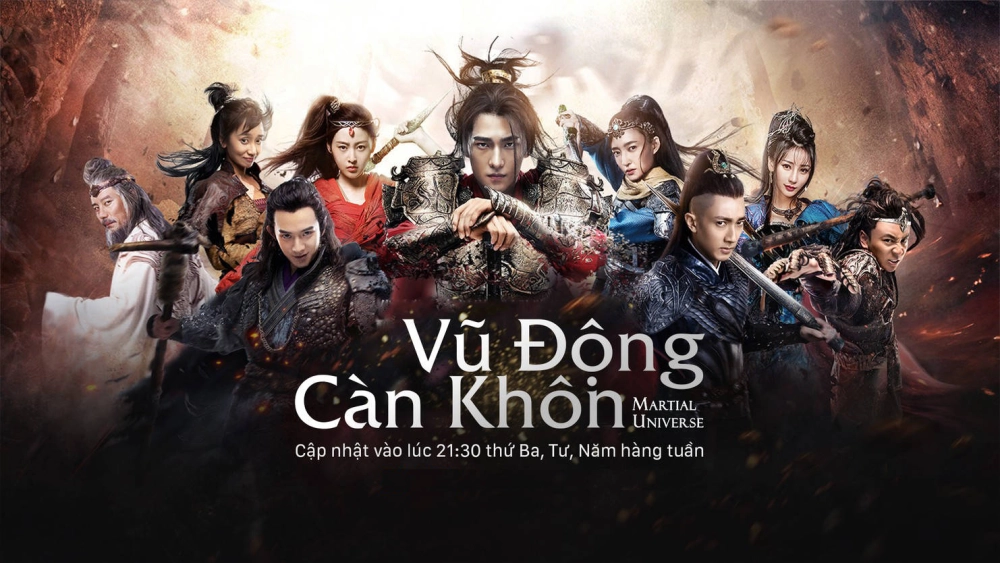 ảnh poster phim Vũ Động Càn Khôn (Martial Universe)