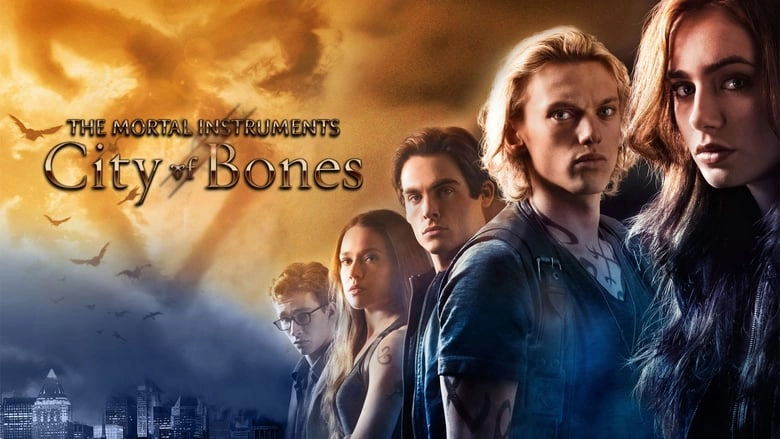 ảnh poster phim Vũ Khí Bóng Đêm: Thành Phố Xương (The Mortal Instruments: City of Bones)