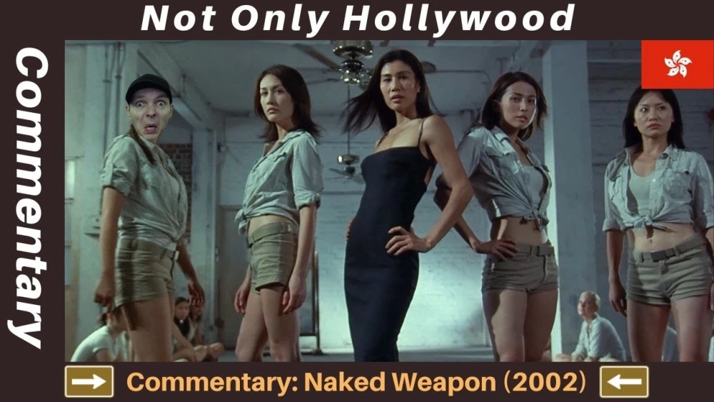 ảnh poster phim Vũ Khí Khiêu Gợi (Naked Weapon)