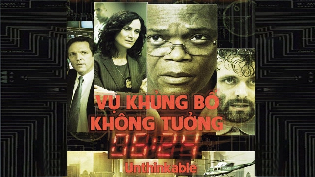 ảnh poster phim Vụ Khủng Bố Không Tưởng (Unthinkable)