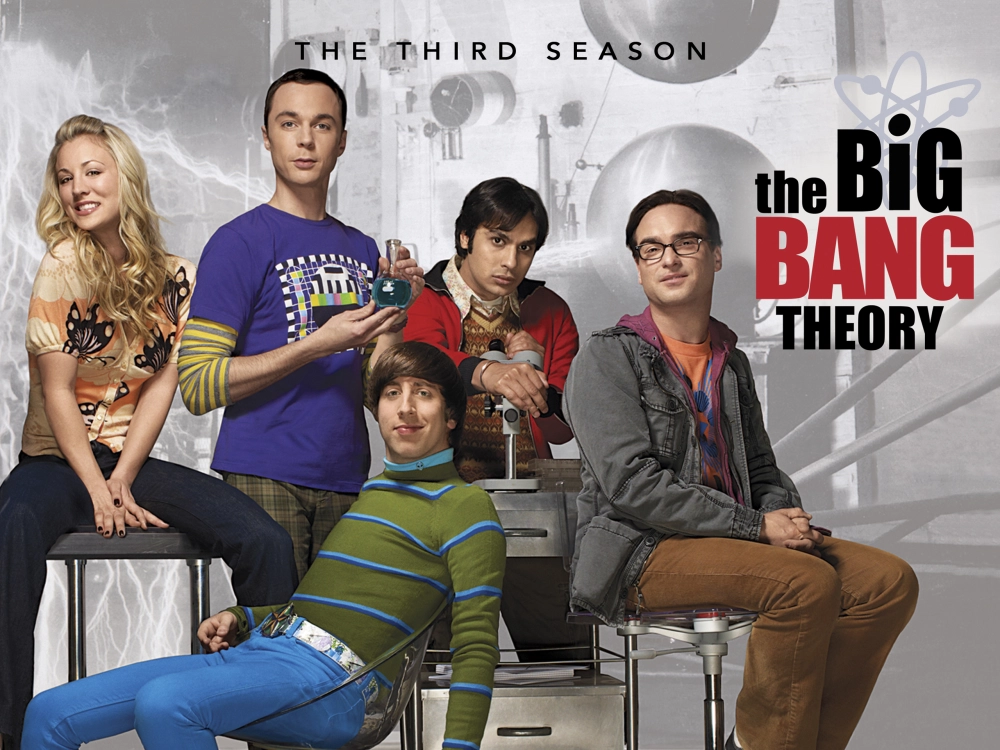 ảnh poster phim Vụ nổ lớn (Phần 3) (The Big Bang Theory (Season 3))